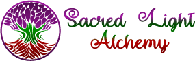 Sacred Light Alchemy Logo