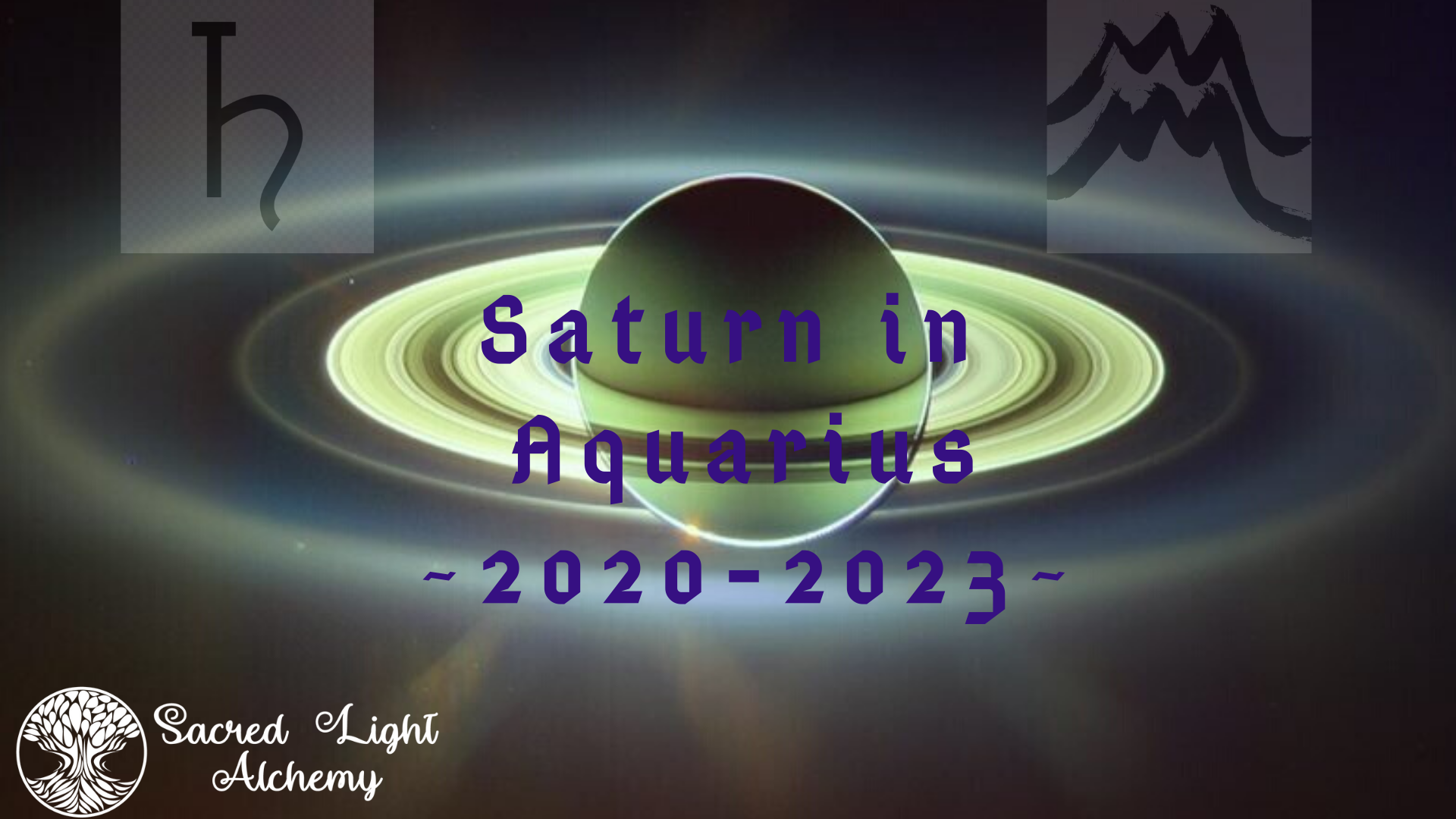 Saturn transiting Aquarius The Water Bearer Sacred Light Alchemy