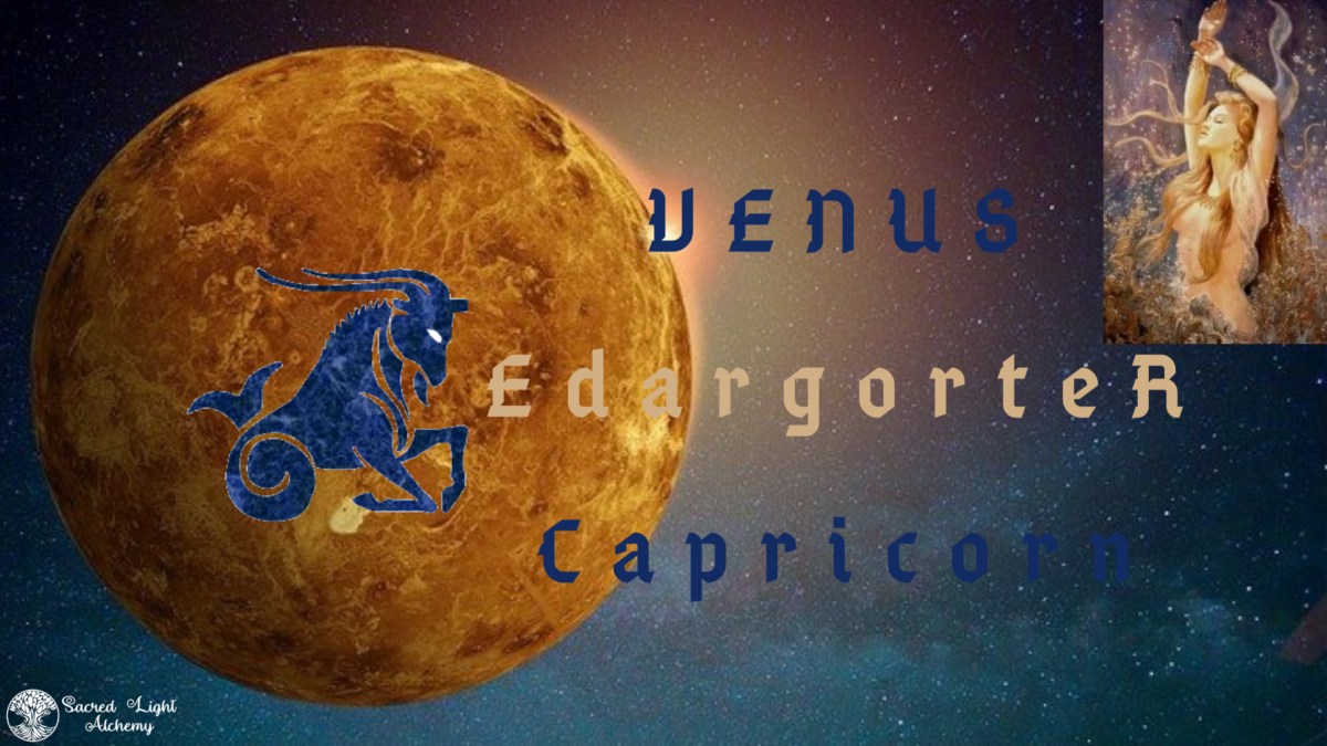Venus Retrograde in Capricorn How Strong is Your Love?! Sacred Light Alchemy