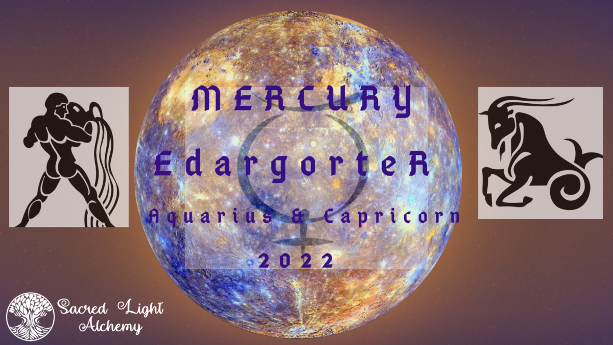 Mercury Retrograde 2022 (Part I) Mercury in Aquarius & Capricorn